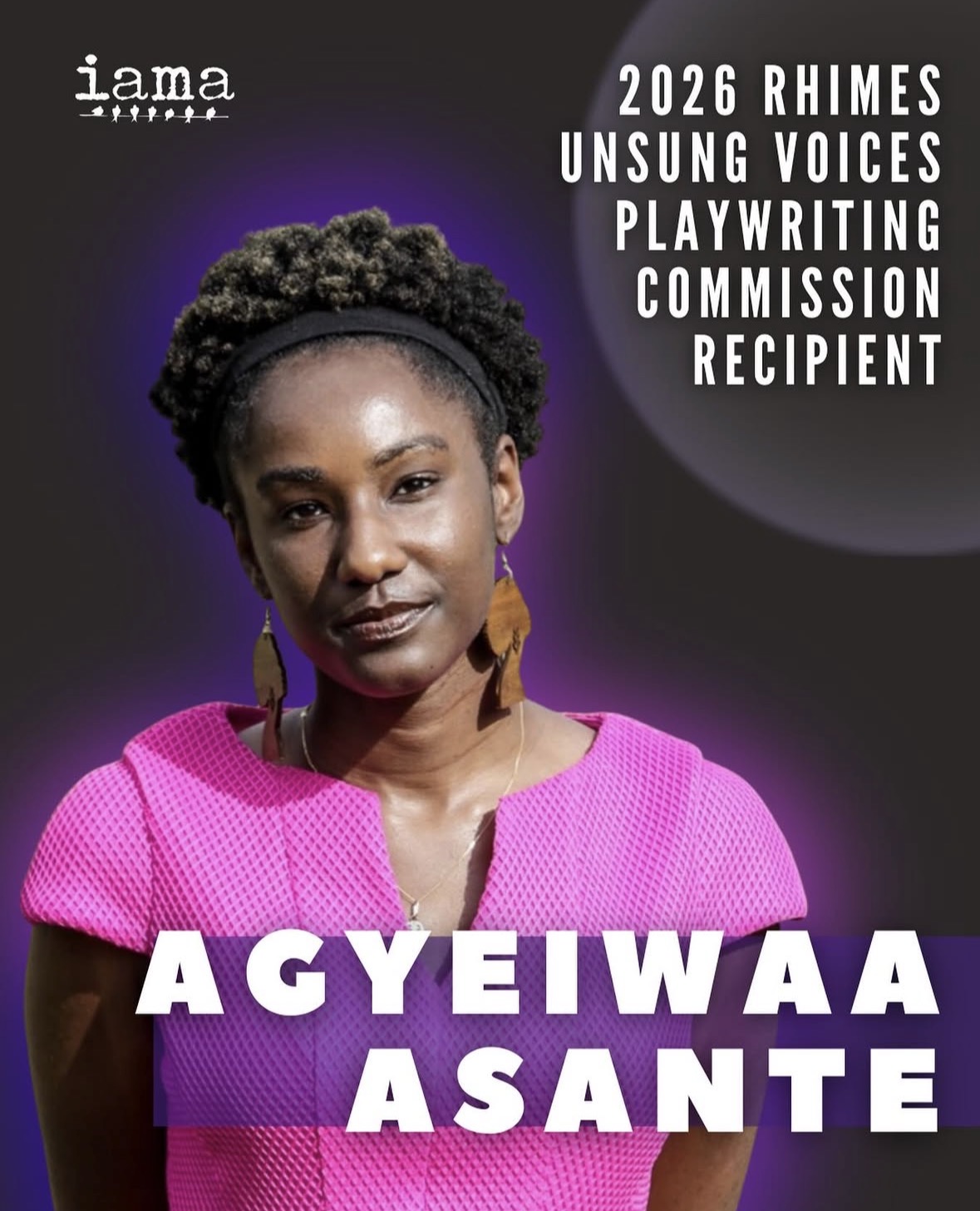 MFA alum Agyeiwaa Asante smiling 
