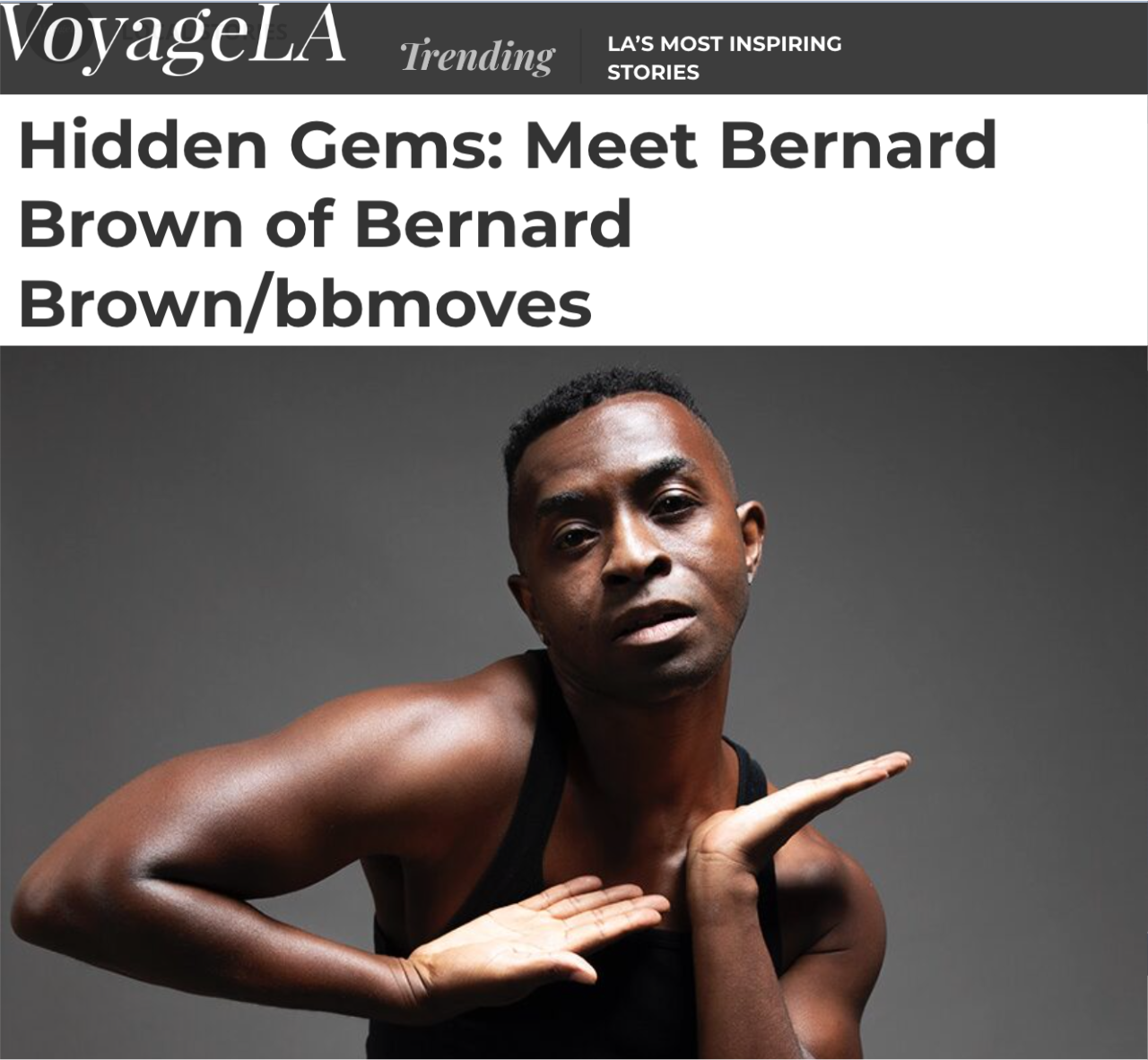 Bernard Brown Dancing 